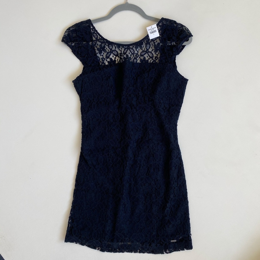 NWT Hollister Lace Dress